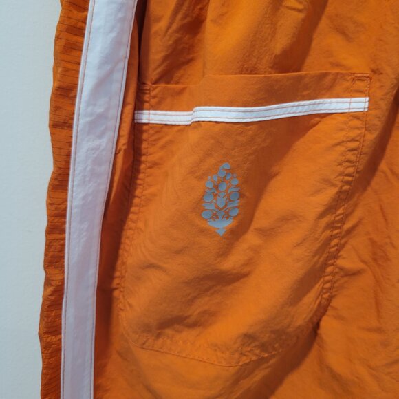 NWT! - Orange and White Joggers - Free People Movement - Size: XS - Picture 5 of 7